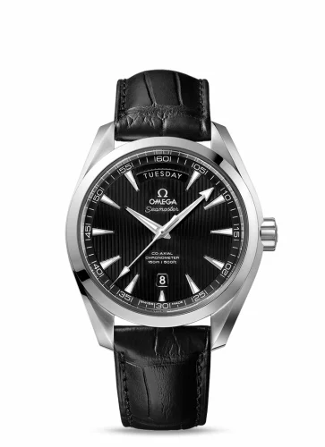 Omega Seamaster Aqua Terra 150m Co-Axial 41.5 Day-Date Stainless Steel / Black 231.13.42.22.01.001 (23113422201001)